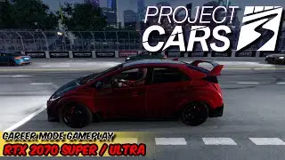Project CARS 3  - 1st Career Race (PC - i7-7700k 2070 Super / Ultra)