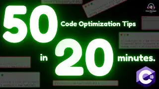 50 Unity Optimization Tips to Improve Your Game's Code Efficiency !