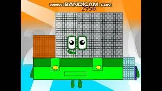 RobloxCelebry10's Numberblocks The Rest Of 2900s to 2990s