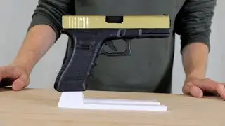 How to apply the Glock-17-18 vinyl gunskin