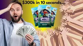 Our TCG Sold Out in 10 seconds...