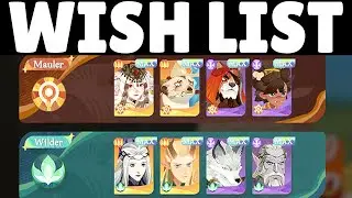 Updated Wish List GUIDE! Paragon Priority! AFK Journey