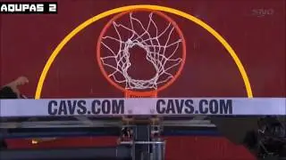 Lebron Monster Baseline Dunk (ft. Denzel Curry)