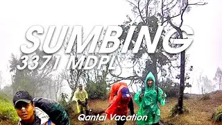 Pendakian sumbing via garung