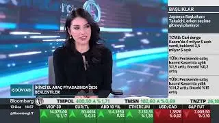 Ticari Grup Başkanımız Serdıl Gözelekli, Bloomberg Ht'de ''İş Dünyası'' programına konuk oldu. 💚💙