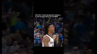Ja Morant took it personally...😭😲