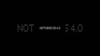 Выпущена открытая бета Nothing OS 4.0 — как обновиться? 