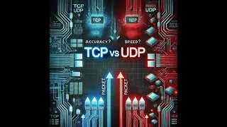 TCP vs UDP in 2 minutes!