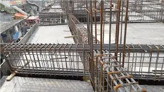 Structure Design of Beam For  4 Storey Building
