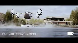 UDX AIRWOLF - Uçan Motosiklet