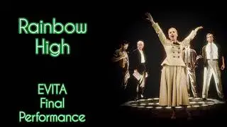 1981 Patti LuPone Evita Rainbow High Final Performance