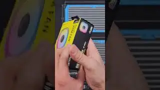 Corsair iCUE LINK AIO VRM Fan Unboxing (Computex 2024)
