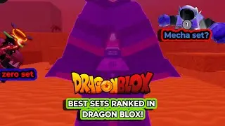 Dragon Blox Tier List – Ranking Every Set from Worst to Best!
