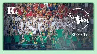 Egy koreó, egy meccs, egy sajtótájékoztató, Tittel és Hyballa | S03E17