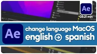 How to change language in After Effects: Quick and easy tutorial