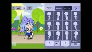 When you can’t find a pose in Gacha life 🥲