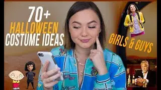 70+ EASY HALLOWEEN COSTUMES IN UNDER 5 MIN | Guys & Girls Halloween Ideas