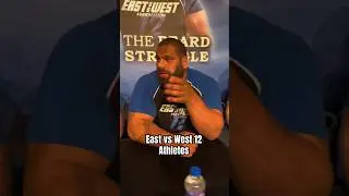 East vs West 12 athletes lineup 
