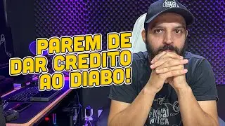 PAREDE PRETA NA IGREJA!