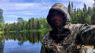 Сплав по р.Кепина-Сояна-Кулой 22.06-29.06.22