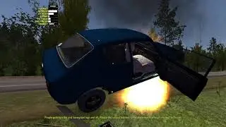 FUI LEVAR A VÓ NA IGREJA (DEU TUDO ERRADO) - MY SUMMER CAR