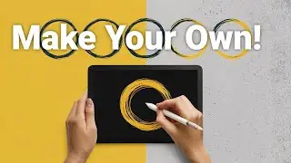 DIY Custom Stamp Brushes in Procreate Step-by-Step Tutorial