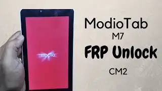 modio Tab m7 FRP BYPASS / Google unlock DONE