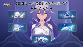 Honkai Impact 3rd v6.9 BETA - Sirin Miracle ✰ Magic Girl Abyss Compilation