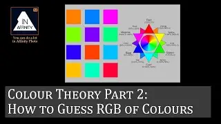 Practical Colour Theory Part 2: How to Guess the RGB Values of Bright Colours