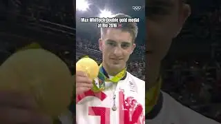 Max Whitlock’s double excellence 🥇🥇
