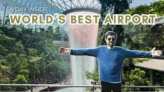 Inside Jewel Changi: Best Things To Do at Singapore Airport - Ep. 12