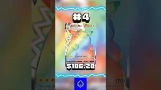 Top 5 Pikachu Pokémon Cards #pokemoncards #pokemon #shorts
