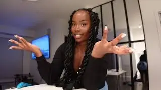 HOW TO: DIY LARGE JUMBO TWIST BRAIDS | RUBBER BAND METHOD | Beginner friendly hairstyle