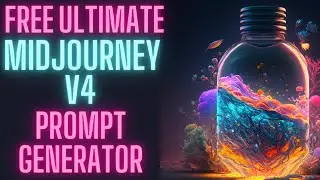 Midjourney AI free prompts tool | Guide. #midjourney , #midjourneyai, #midjourneyart, #ai