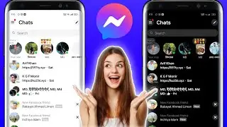 karanlık mod messenger || messenger'da karanlık mod nasıl etkinleştirilir (2025)
