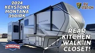 Mandy's Walk-Through of a 2024 Keystone Montana 3901RK by RV Station in Nacogdoches, Texas