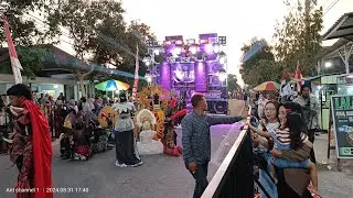 #Live garis start karnaval Kalipare 2024 brewoq Riswanda dll wohhh full hored