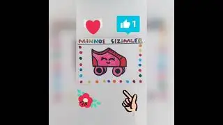 Tatlı Paten Çizimi 😍😙