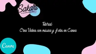 Tutorial Canva | Crea videos con música y fotos en Canva Gratis