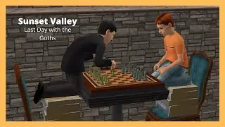 Last Day with the Goths 👨‍👩‍👦// Sims 2 Sunset Valley #7