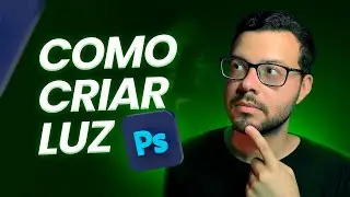 Como criar iluminação utilizando o Adobe Photoshop