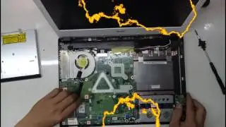 Cara Bongkar Laptop Acer E5 473G