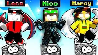 SURVIVE AS AN IMMORTAL on A BEDROCK PILLAR in MINECRAFT!