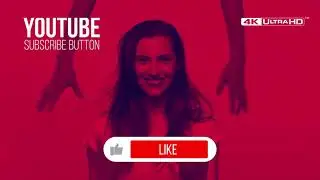 Download Youtube Subscribe Button Clean 4K   Videohive   After Effects Projects