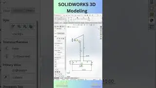 SOLIDWORKS 3D Modeling #solidworks3d #solidworkstutorial #solidworks #cadcamsolidworks #3dcadmodel