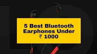 Best Bluetooth Earphones Under ₹1000 in 2021 #shorts #urtechnicalhub