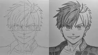 How to Draw Haruka Sakura - [Wind Breaker] Step by Step for Beginners