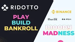 Ridotto - Sports Launch soon - Play, Build, Bankroll  | Moody Madness zkSync with Binance Airdrop