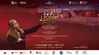 Concerto Con i Poveri 2023 promo
