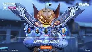 Overwatch2 playing Junkenstein's Lab as Reaper (I'm a noob and bad at the game because MeBeSmartNot)